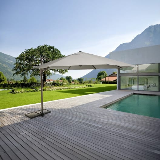 Sombrilla para jardín Bizzotto ORLAND arena