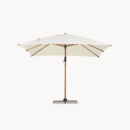 Sombrilla para jardín Bizzotto ORION natural/beige
