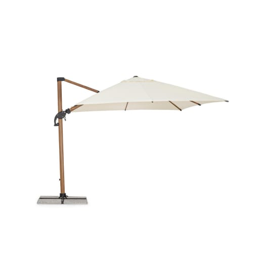 Sombrilla para jardín Bizzotto ORION natural/beige