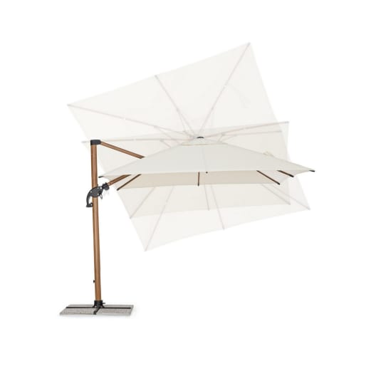 Sombrilla para jardín Bizzotto ORION natural/beige