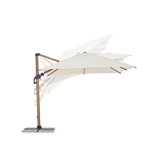 Sombrilla para jardín Bizzotto ORION natural/beige