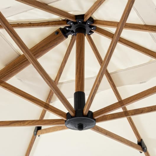 Sombrilla para jardín Bizzotto ORION natural/beige