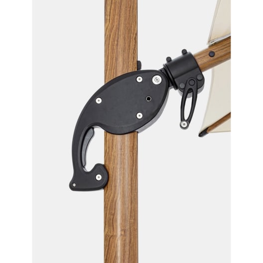 Sombrilla para jardín Bizzotto ORION natural/beige