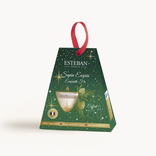 Caja Regalo Perfume 30 ml + Vela Perfumada 70 g Fleur d’Hiver - Esteban París