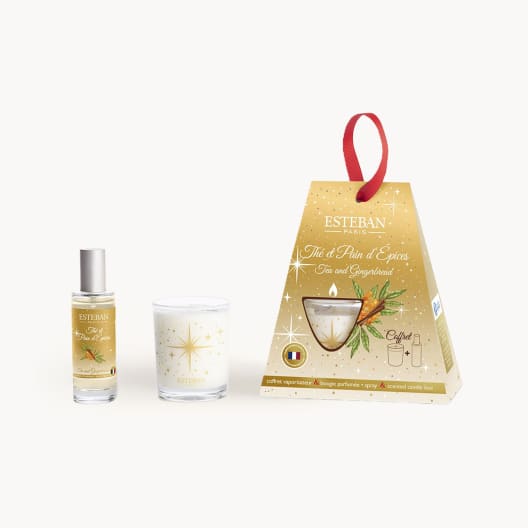 Caja Regalo Perfume 30 ml + Vela Perfumada 70 g Sapin Exquis - Esteban París