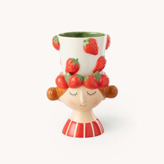 Maceta de Interior J-Line Chica fresas