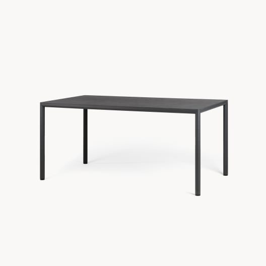Mesa de comedor exterior Nardi PIAVE antracita