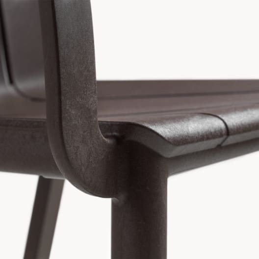 Silla de jardín Nardi TIBERINA beige con brazos