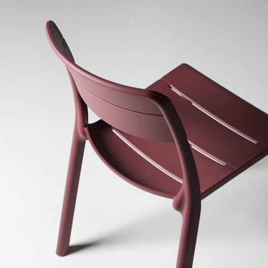 Silla de jardín Nardi CASSIA antracita