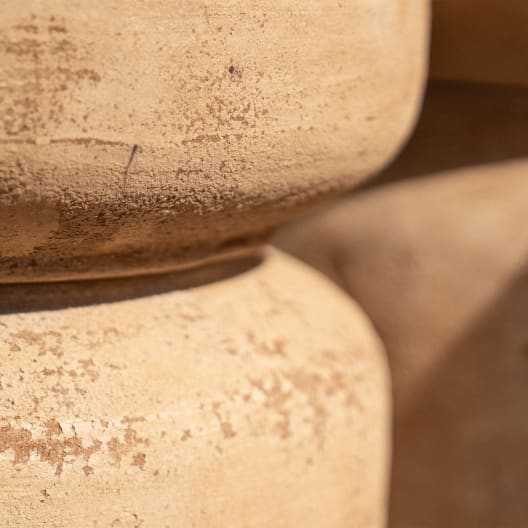 Maceta de Barro Delta Campana Mytili Antic - Herstera
