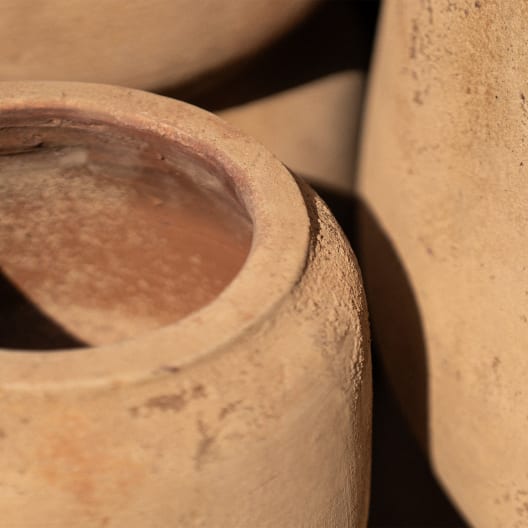 Maceta de Barro Delta Campana Mytili Antic - Herstera