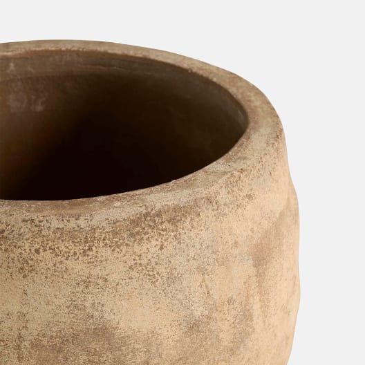 Maceta de Barro Delta Campana Amel Antic - Herstera