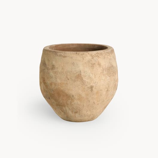 Maceta de Barro Delta Campana Amel Antic - Herstera