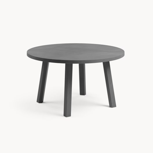 Mesa de jardín auxiliar Nardi MAXIMO basalto