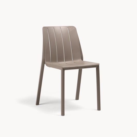 Silla de jardín Nardi TIBERINA tortora