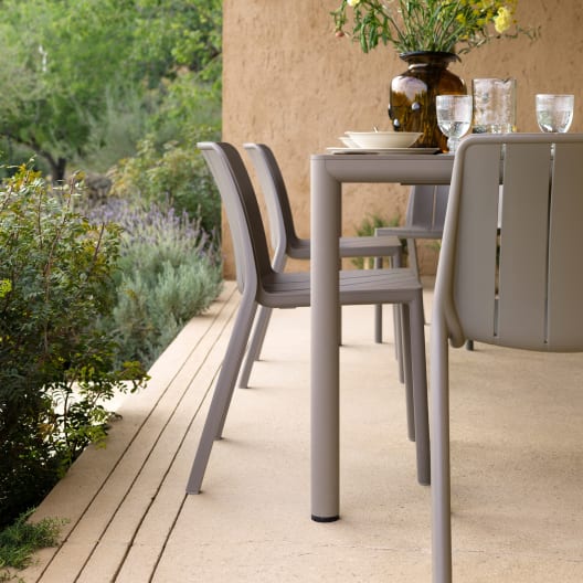 Silla de jardín Nardi TIBERINA tortora
