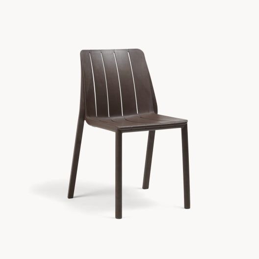 Silla de jardín Nardi TIBERINA terra