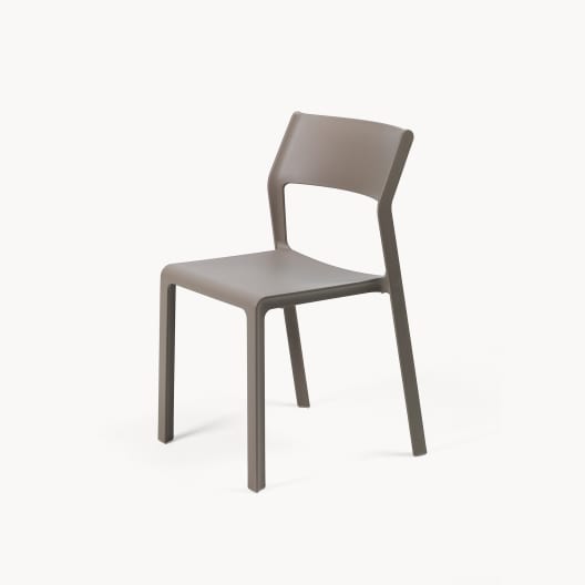 Silla de jardín Nardi TRILL tortora