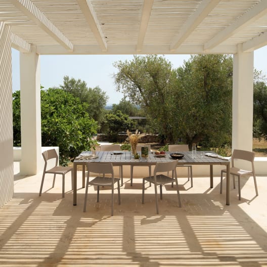 Silla de jardín Nardi TRILL tortora