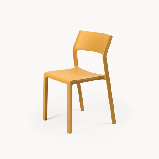 Silla de jardín Nardi TRILL senape