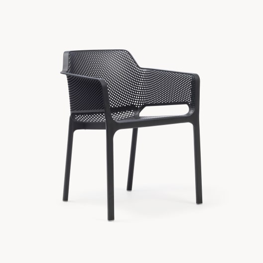 Silla de jardín Nardi NET antracita