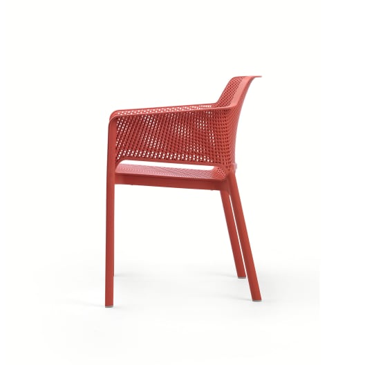 Silla de jardín Nardi NET corallo