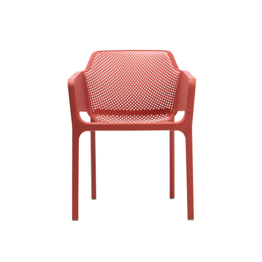 Silla de jardín Nardi NET corallo