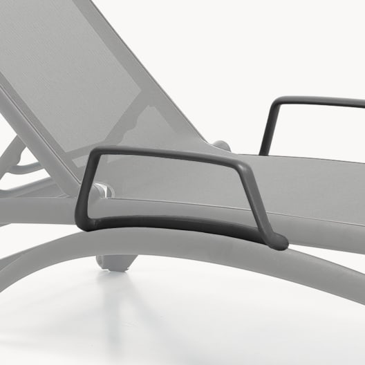 Brazo para tumbona Nardi ARLANTICO antracita