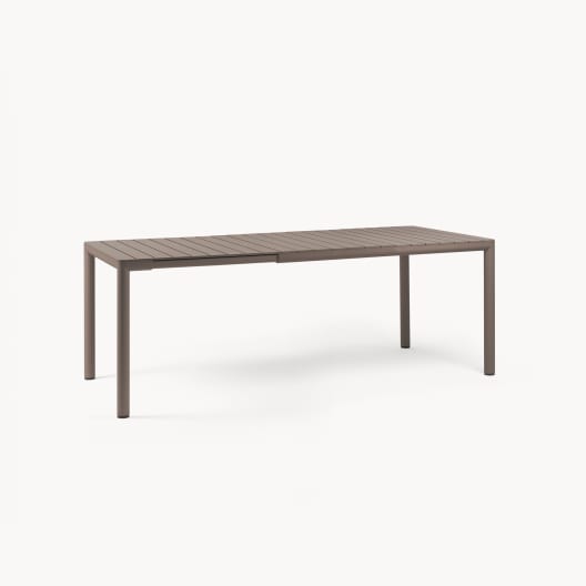 Mesa de comedor exterior Nardi TEVERE tórtora extensible