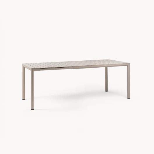 Mesa de comedor exterior Nardi TEVERE corda extensible