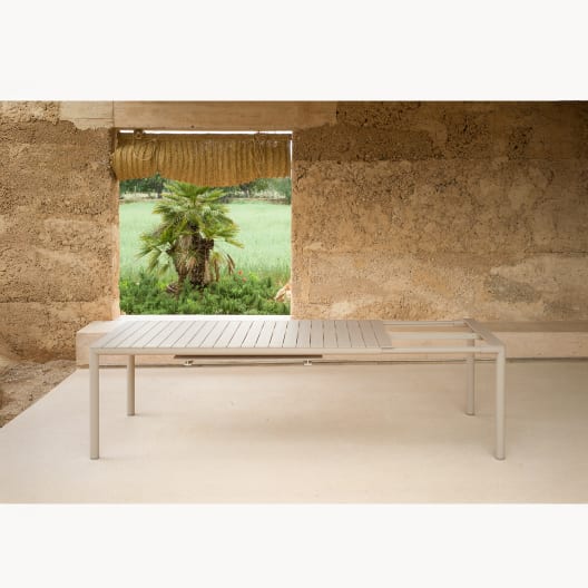 Mesa de comedor exterior Nardi TEVERE corda extensible