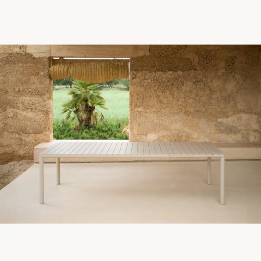 Mesa de comedor exterior Nardi TEVERE corda extensible