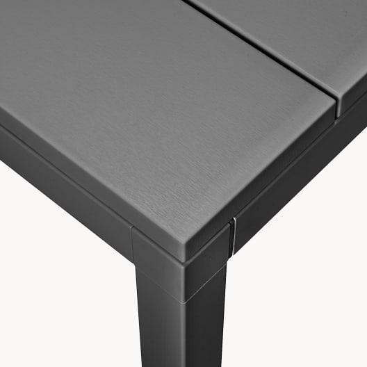 Mesa de comedor exterior Nardi TEVERE antracita extensible