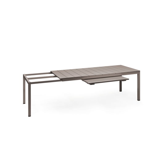 Mesa de comedor exterior Nardi TEVERE tórtora extensible