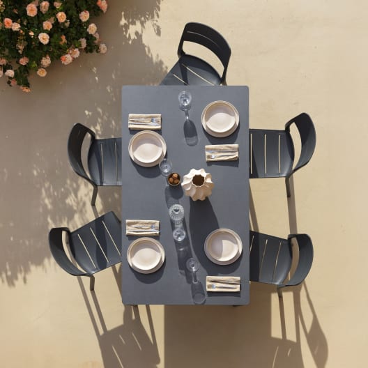 Mesa de comedor exterior Nardi PIAVE tórtora