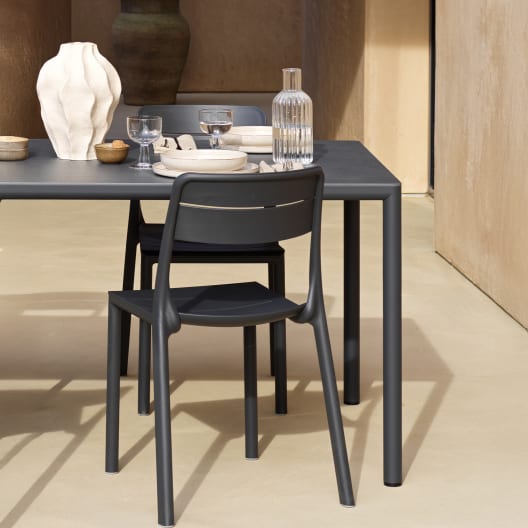 Mesa de comedor exterior Nardi PIAVE tórtora