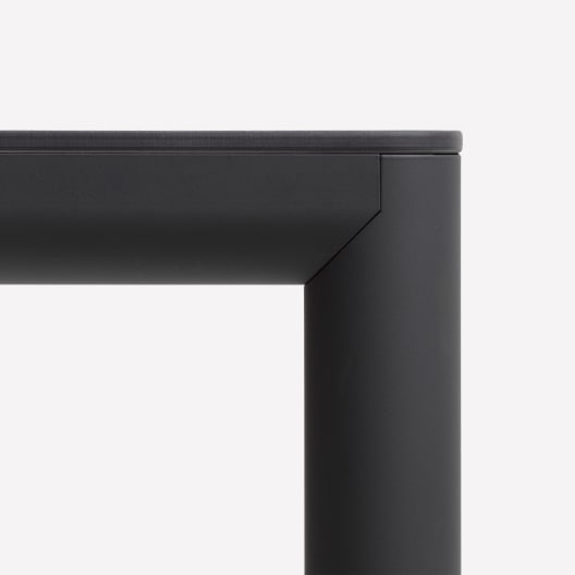 Mesa de comedor exterior Nardi PIAVE antracita