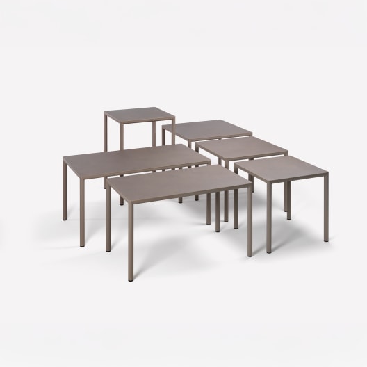 Mesa de comedor exterior Nardi PIAVE tórtora