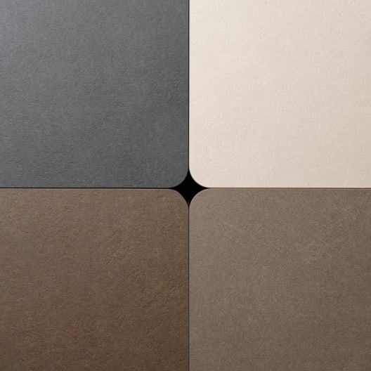 Mesa de comedor exterior Nardi PIAVE antracita