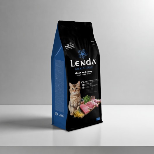 Pienso para gatito Lenda Grain Free Kitten Sin Ave