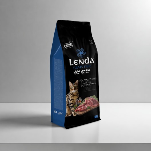 Pienso para gato Lenda Grain Free Senior Light Low Fat