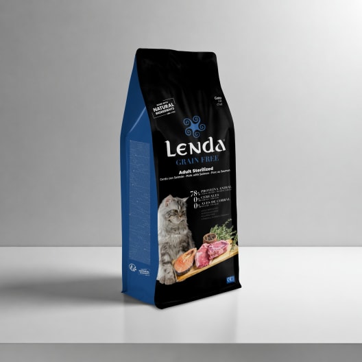 Pienso para gato esterilizado Lenda Grain Free Adult Sterilized