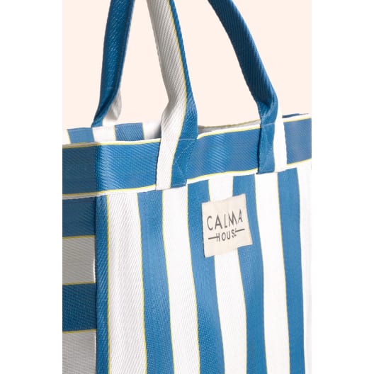 Bolsa de PET reciclado a rayas Berlin