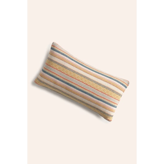 Funda de cojín de algodón jacquard Vedra