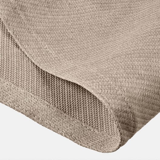 Toldo-vela de sombreo Platinum cuadrada greige