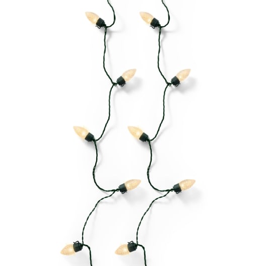 Luces LED Vintage Soft Gold XL con relieve 100 luces (19,8 m)