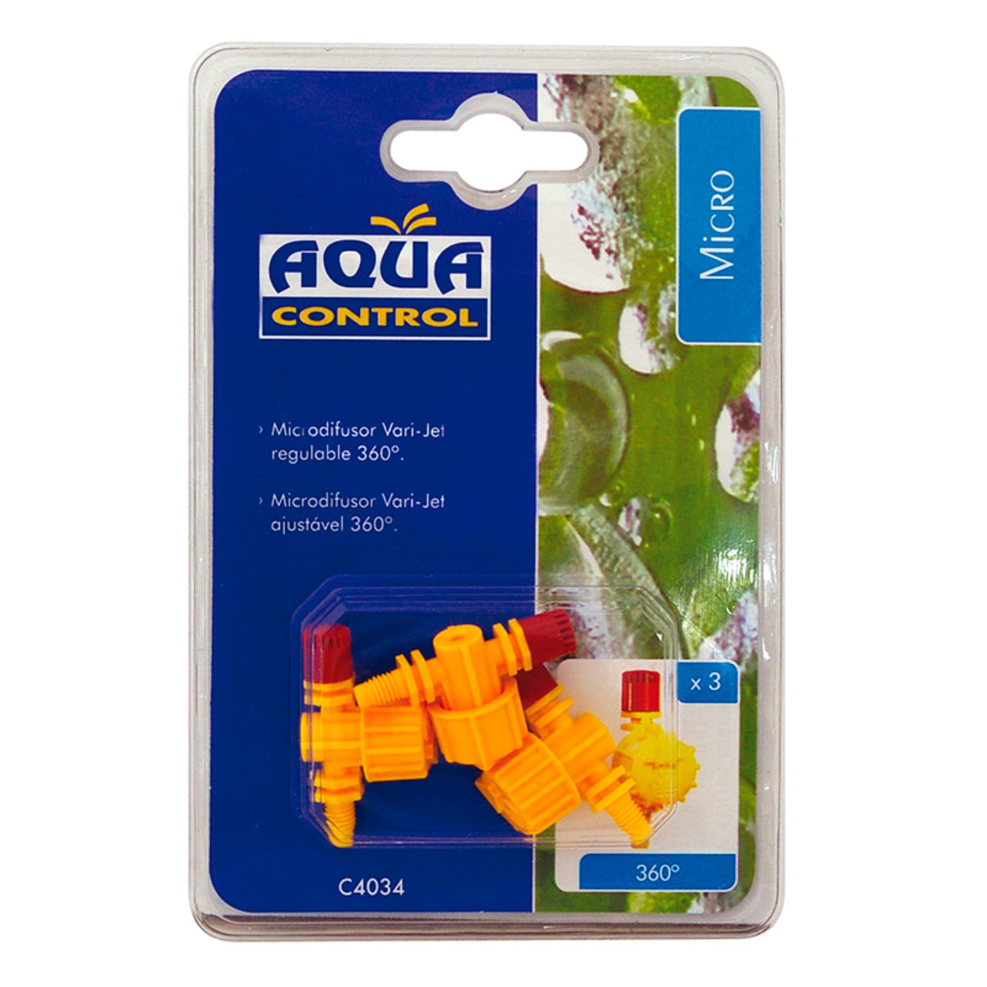 Comprar Vari jet 360º (caudal regulable) 3 unidades | Fronda