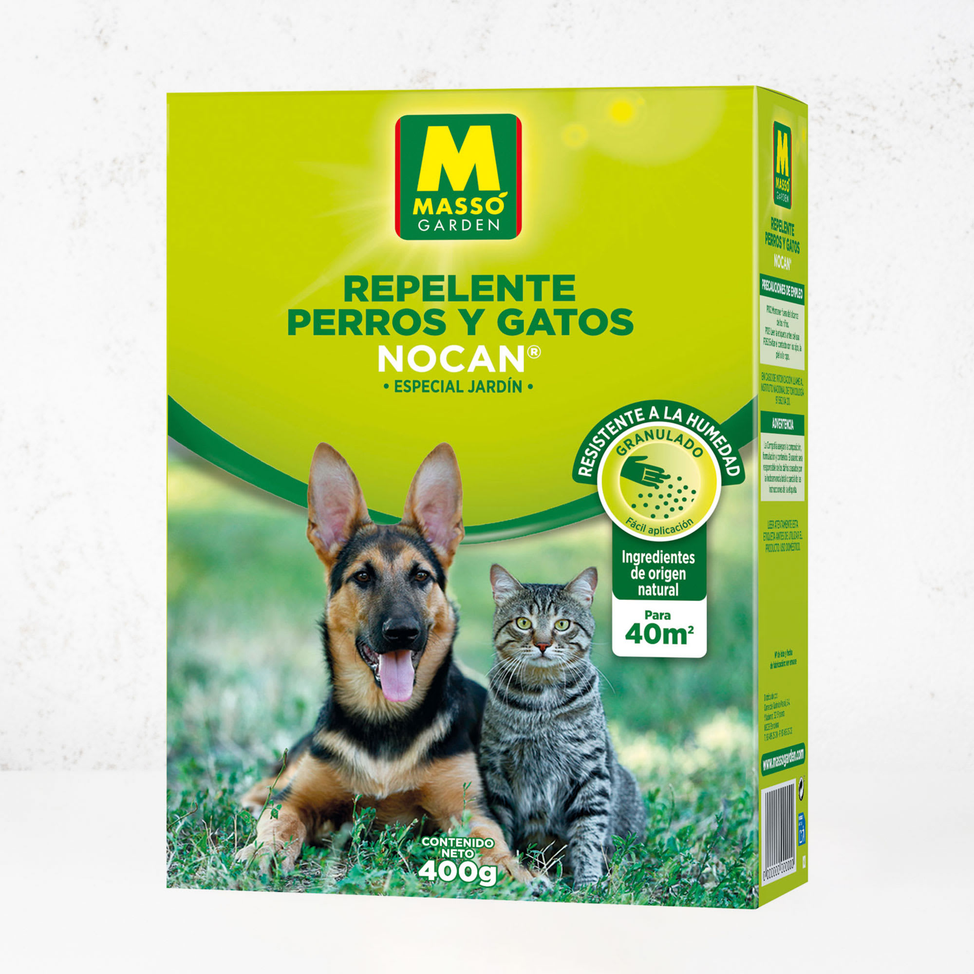 Repeletente de perros y gatos granulado masso | Fronda