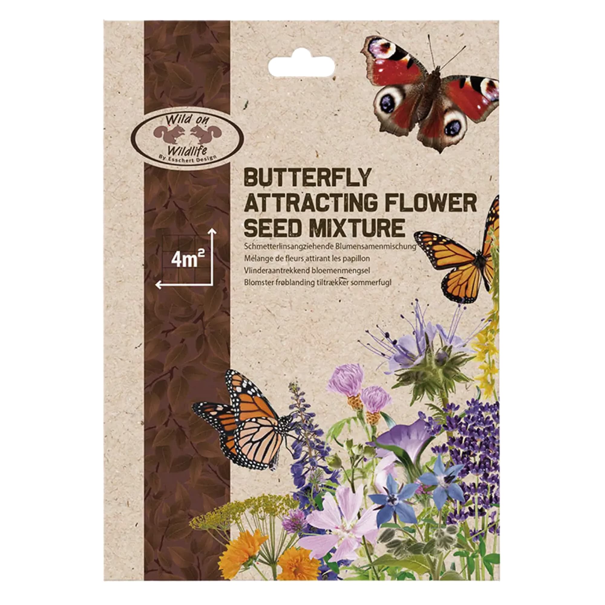 Mezcla de semillas de flores para atraer mariposas | Fronda Mezcla de semillas de flores para atraer mariposas | Fronda