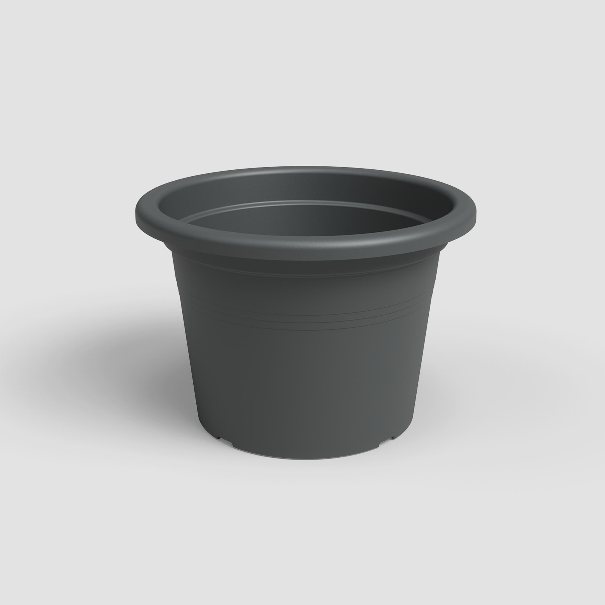 ARTEVASI Vaso Cilindro Venezia 40 cm Tortora